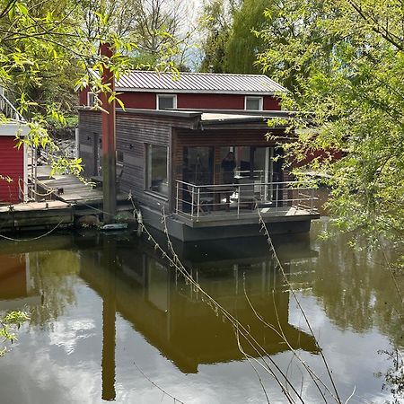 Hausboot Stoeckte Vila Winsen  Exterior foto