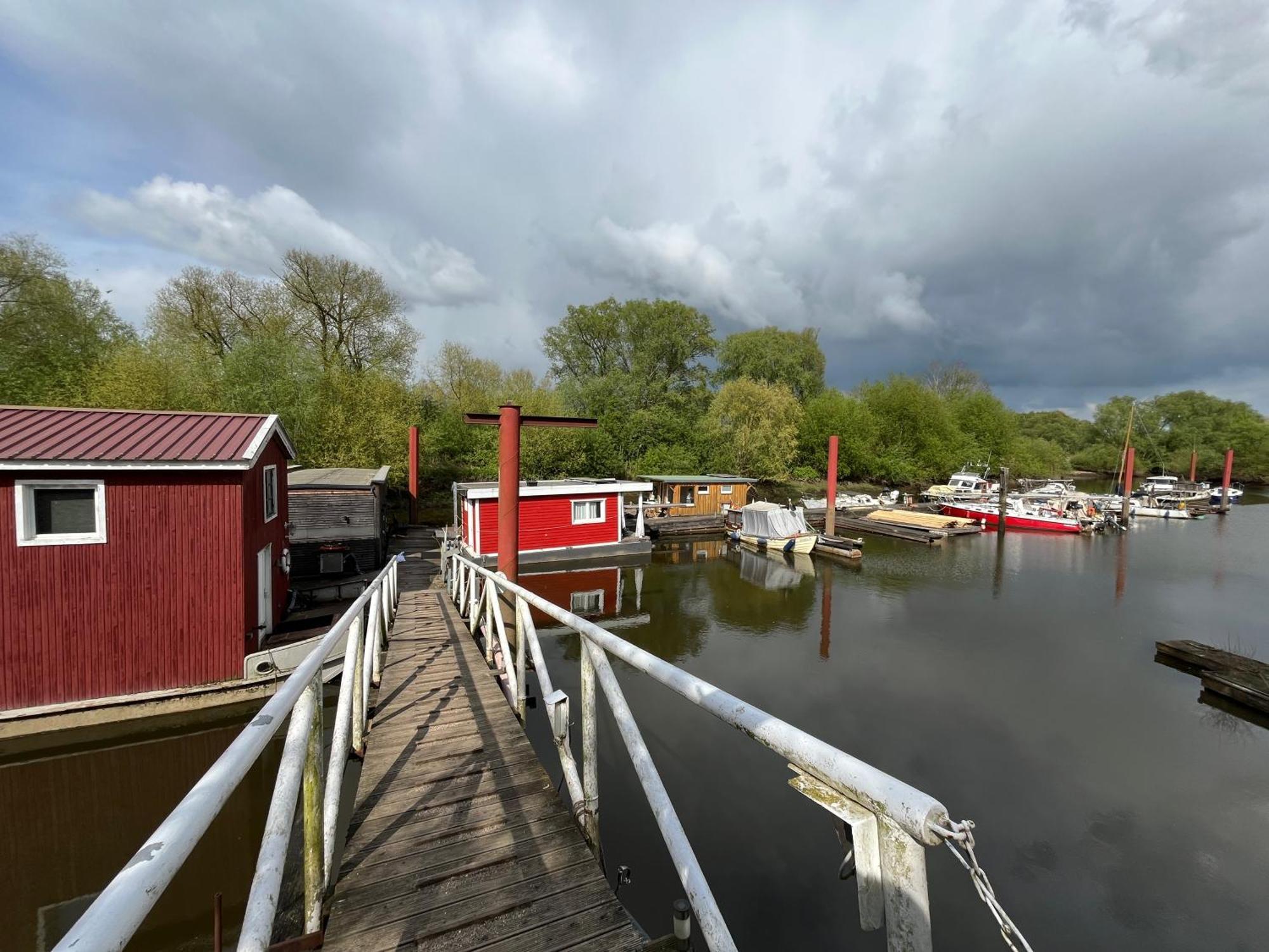 Hausboot Stoeckte Vila Winsen  Exterior foto