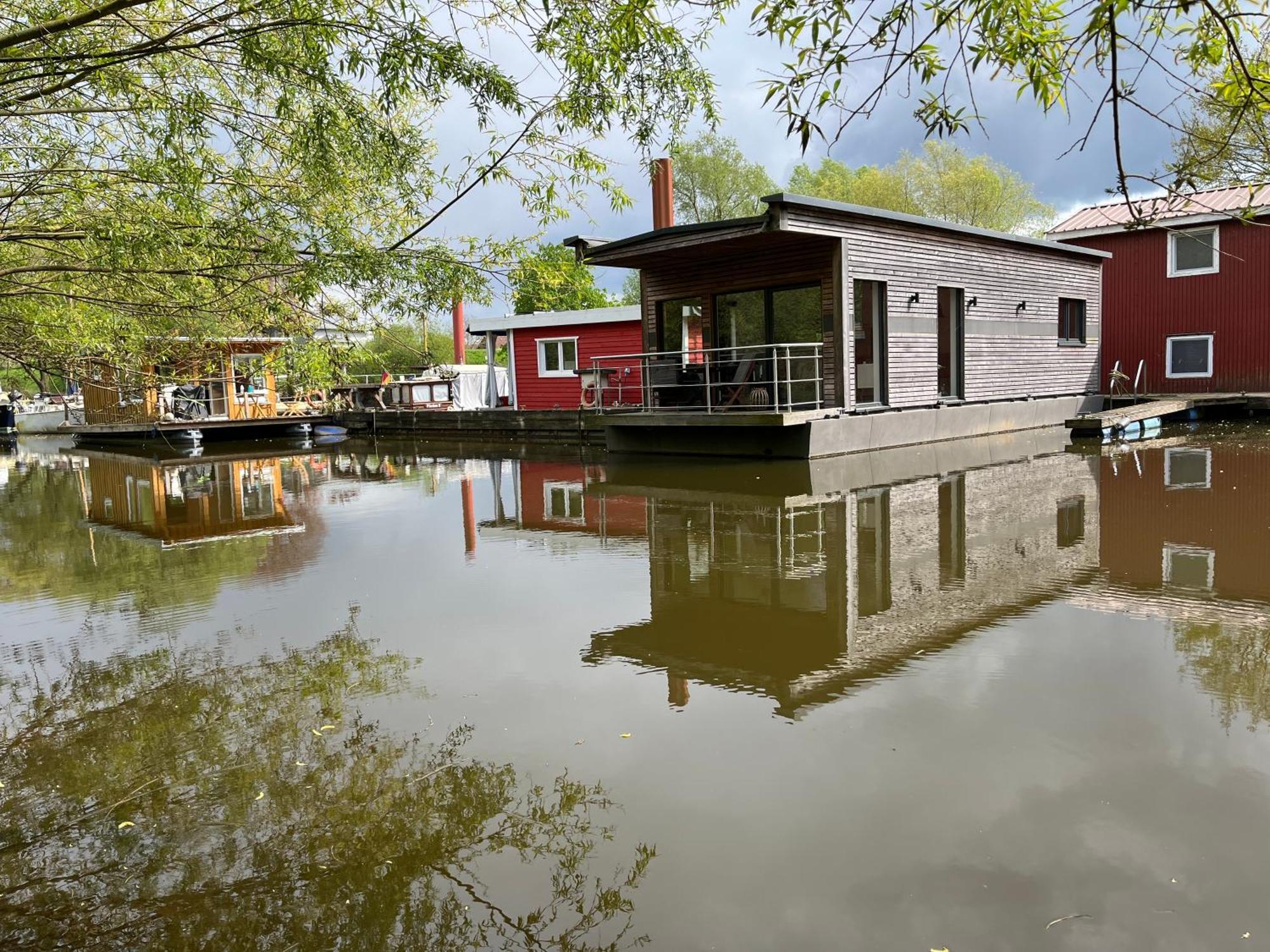 Hausboot Stoeckte Vila Winsen  Exterior foto