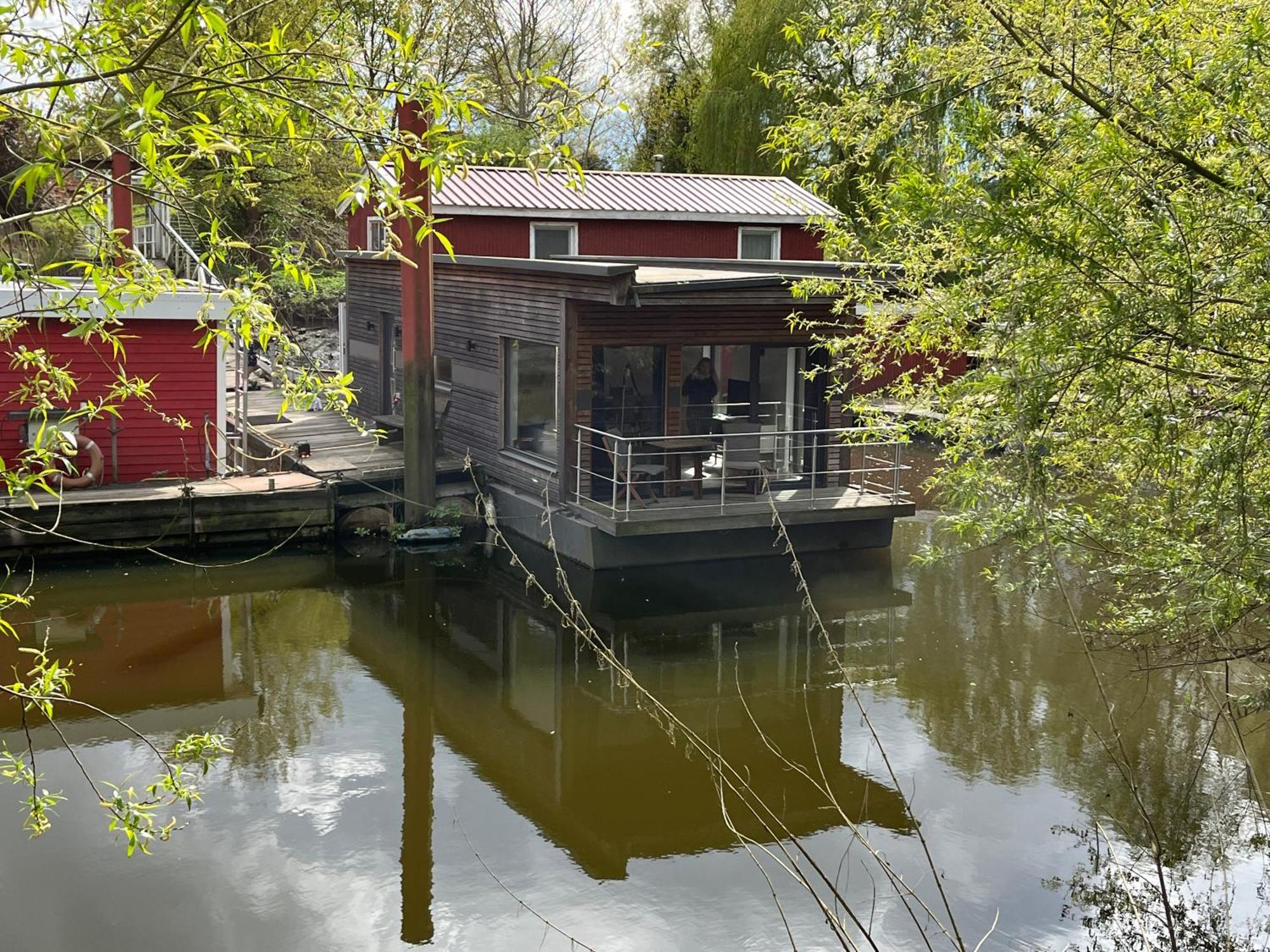 Hausboot Stoeckte Vila Winsen  Exterior foto