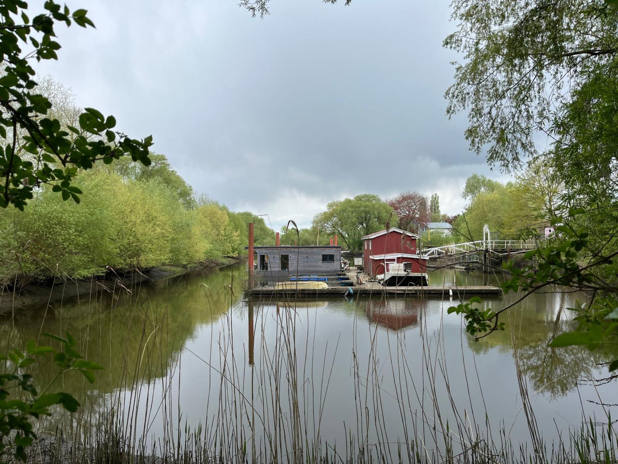 Hausboot Stoeckte Vila Winsen  Exterior foto