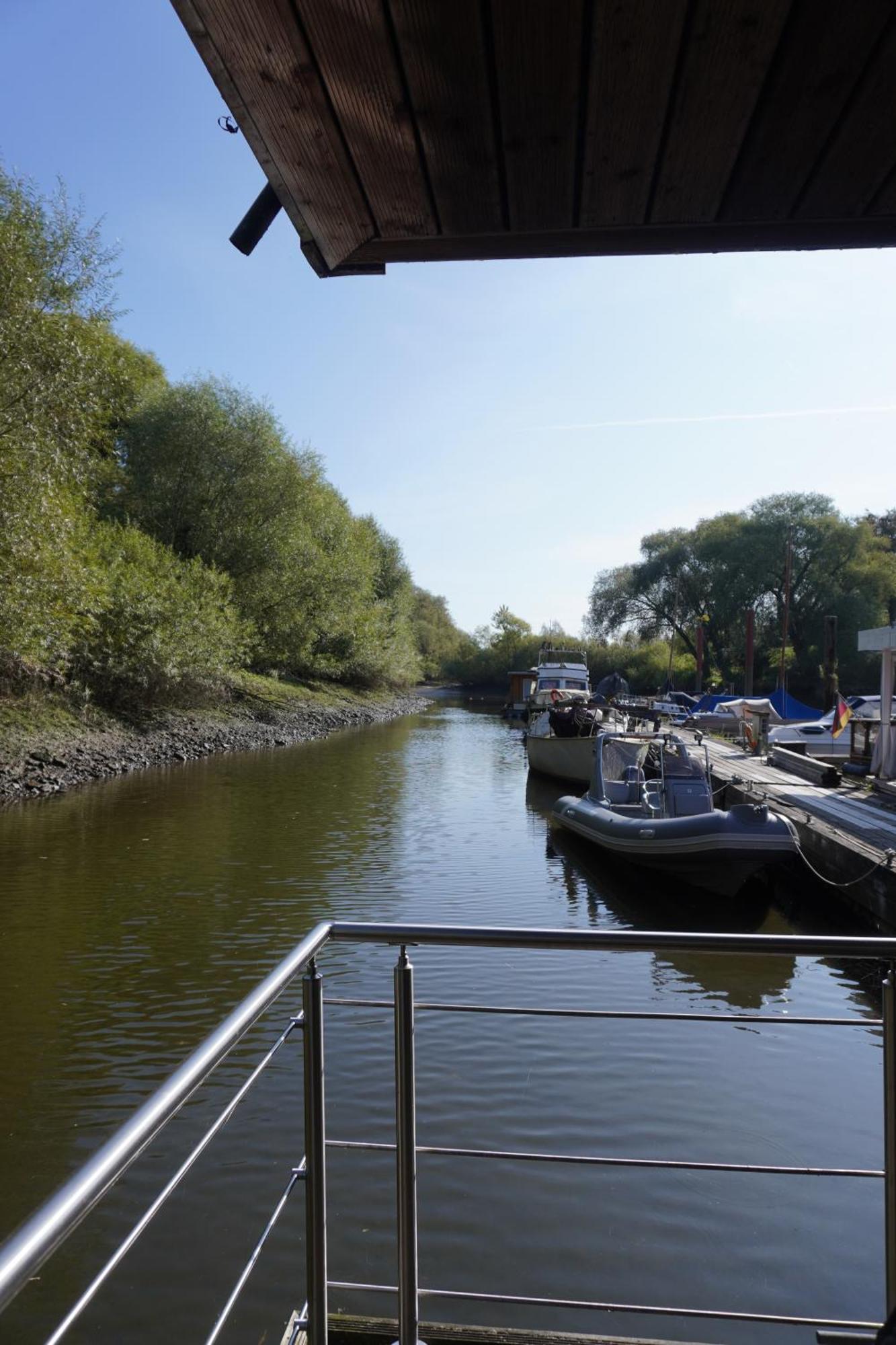 Hausboot Stoeckte Vila Winsen  Exterior foto