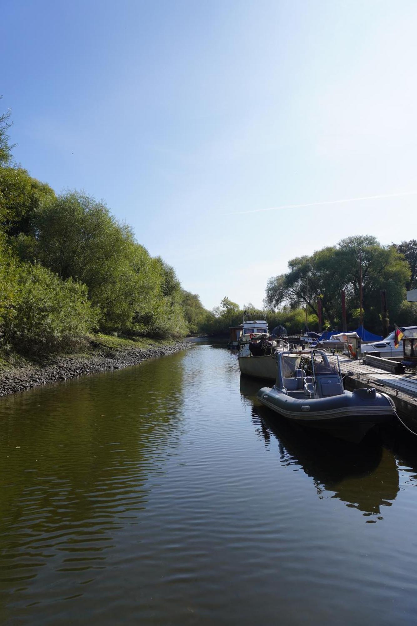 Hausboot Stoeckte Vila Winsen  Exterior foto